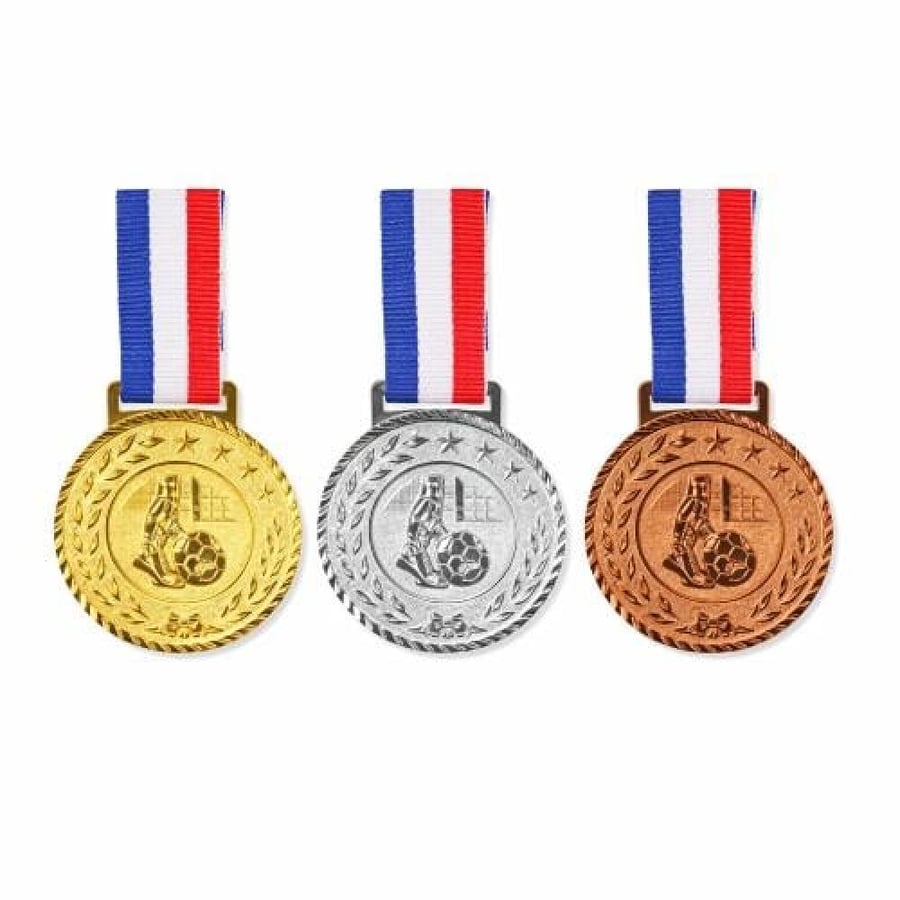 ميداليات كرة قدم حجم كبير