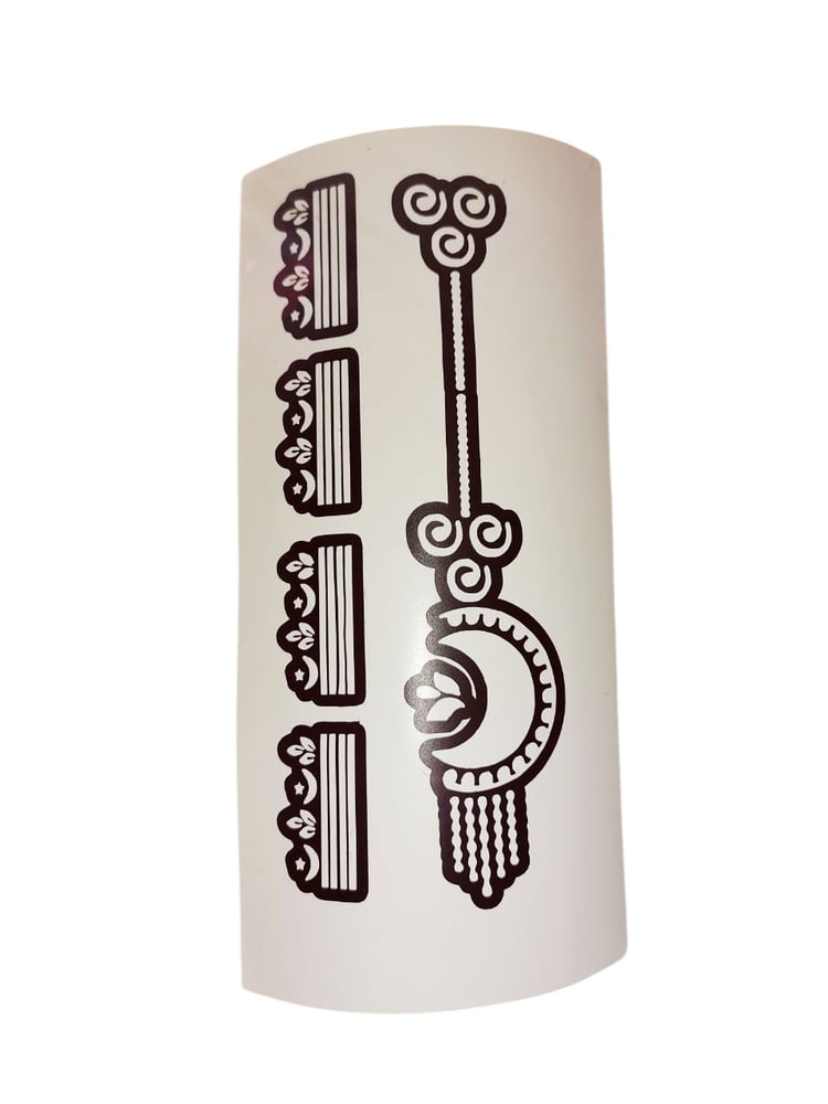 استنسل رمضان