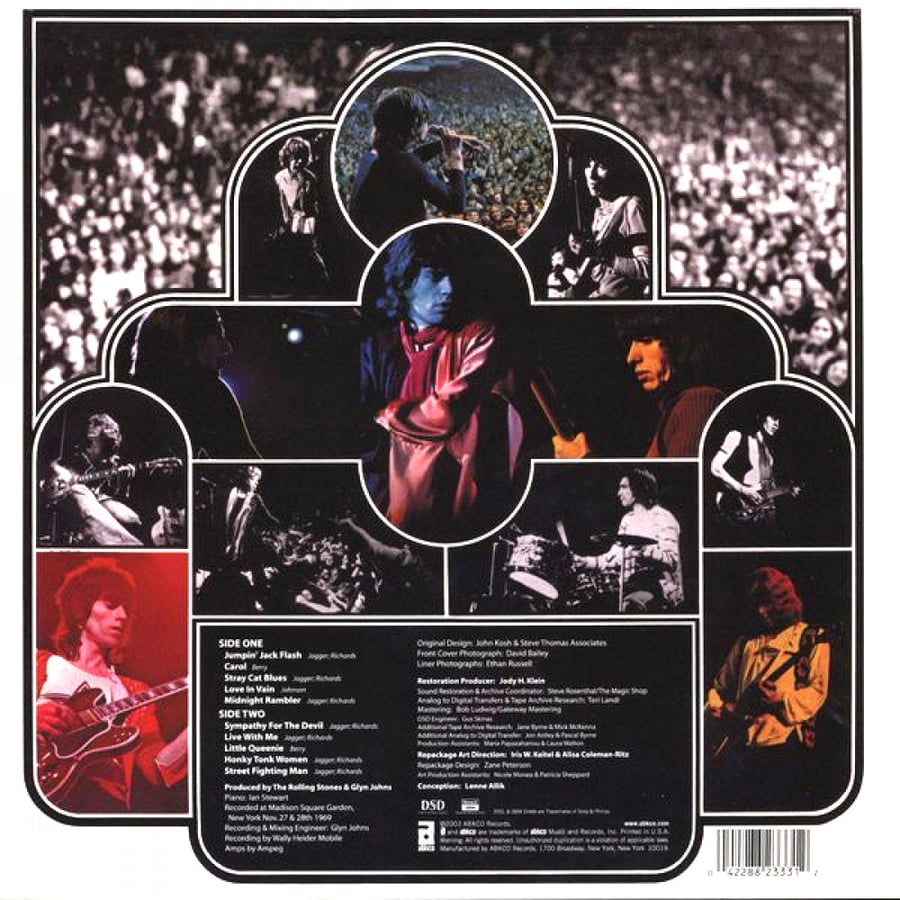 The Rolling Stones ‎- Get Yer Ya-Ya's Out!