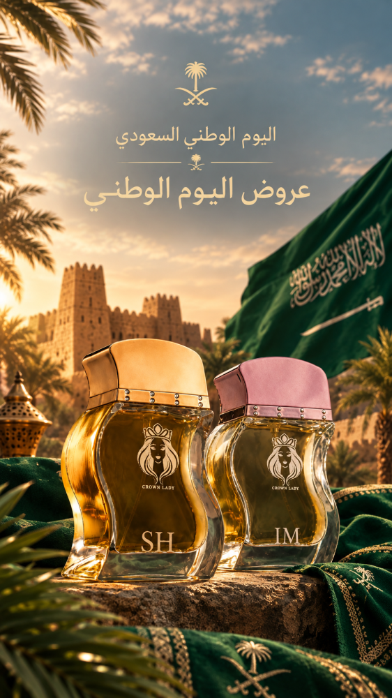 باقة عطور كراون ليدي ’100مل