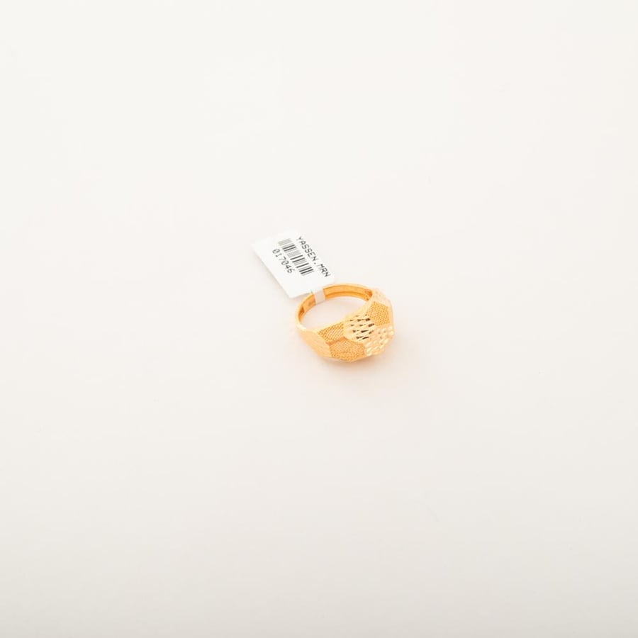 Gold ring 21 karat