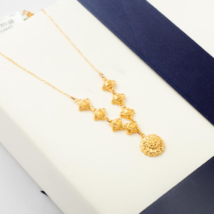 Jaber chair bracelet 21 karat