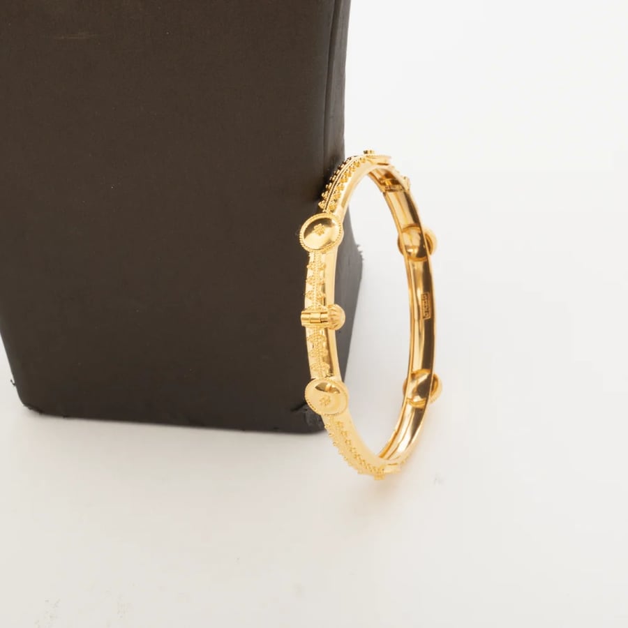 اسوارة ذهب عيار 21