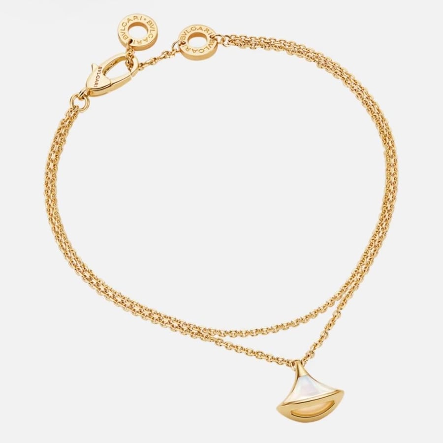 Bulgari gold bracelet 18 karat