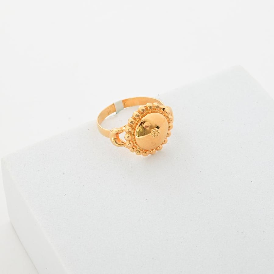 Gold ring 21 karat