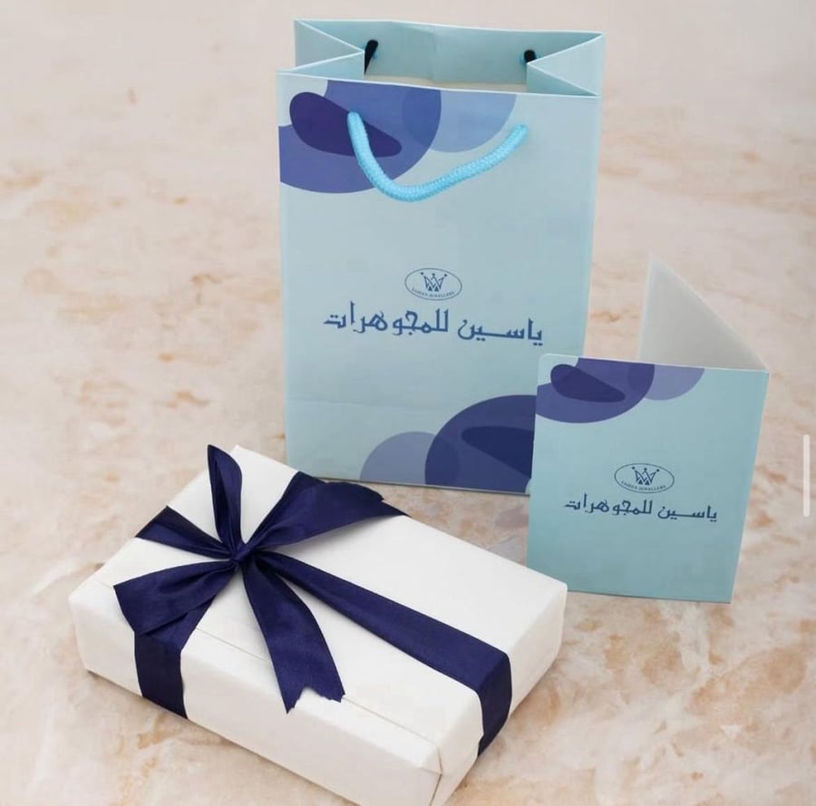 عقد ذهب عيار 21