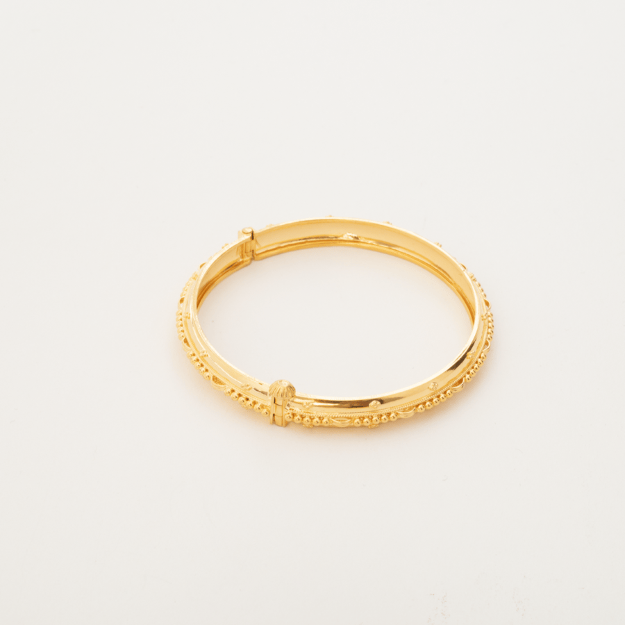 اسوارة ذهب عيار 21
