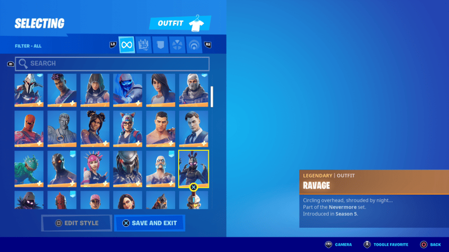 ايدي فورت وقراند ( من السيزون الثاني وأكثر من 190 سكن )
