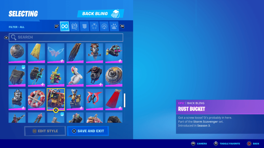 ايدي فورت وقراند ( من السيزون الثاني وأكثر من 190 سكن )
