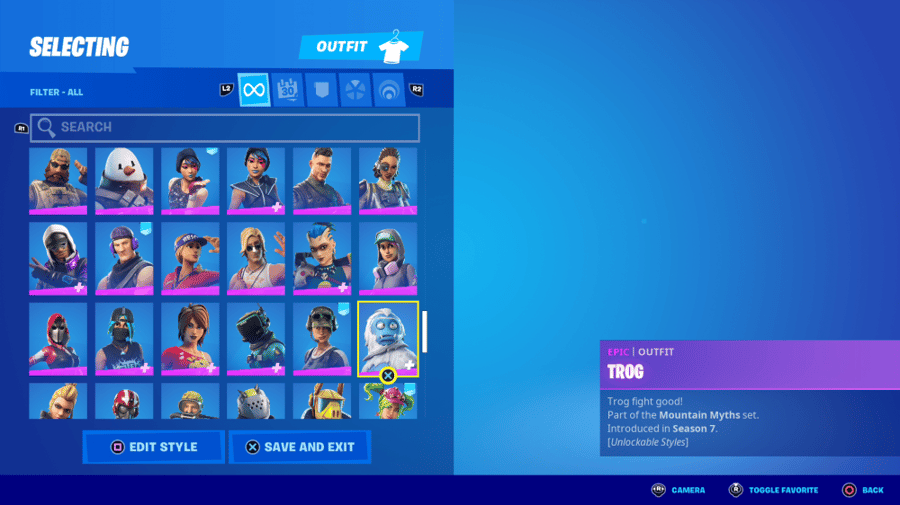 ايدي فورت وقراند ( من السيزون الثاني وأكثر من 190 سكن )