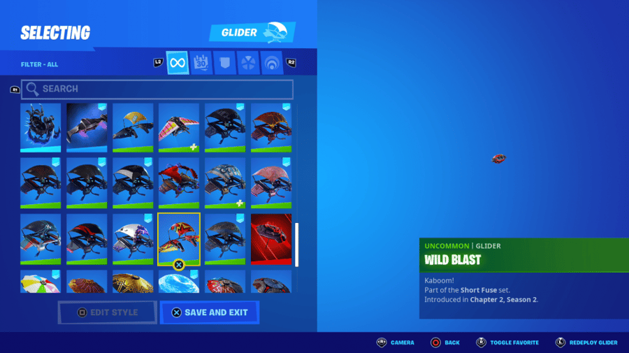 ايدي قراند وفورت ( سيارات مهكرة وملابس )