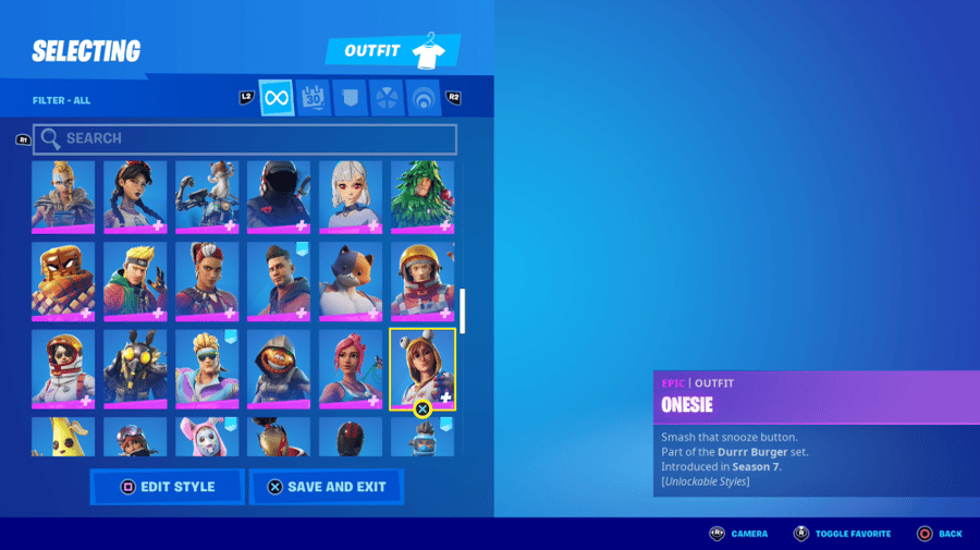 ايدي فورت وقراند ( من السيزون الثاني وأكثر من 190 سكن )