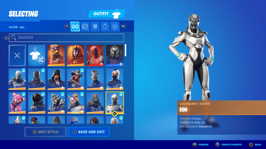 ايدي فورت وقراند ( من السيزون الثاني وأكثر من 190 سكن )