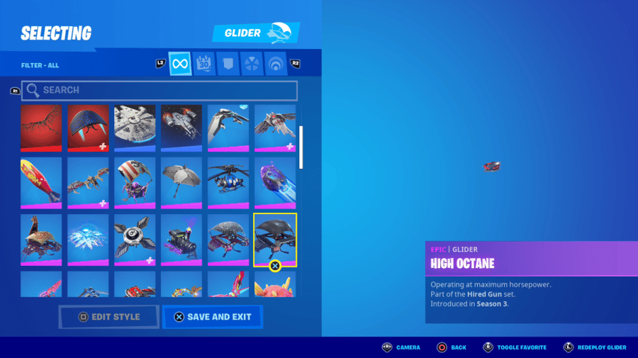 ايدي فورت وقراند ( من السيزون الثاني وأكثر من 190 سكن )