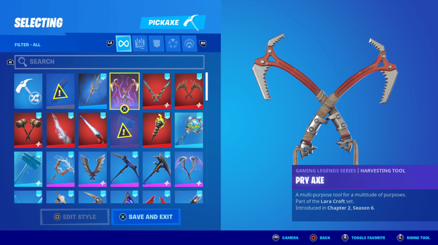 ايدي فورت وقراند ( من السيزون الثاني وأكثر من 190 سكن )