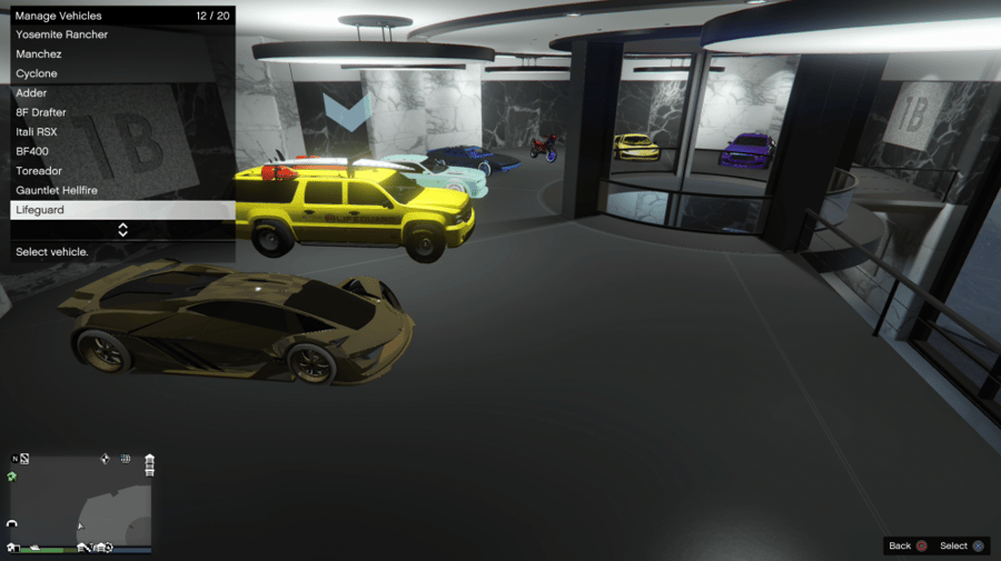 ايدي قراند ( 20 مليار وسيارات وملابس )
