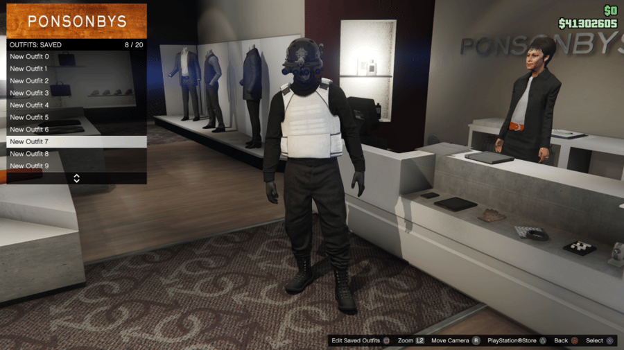 ايدي قراند ( ملابس وسيارات )