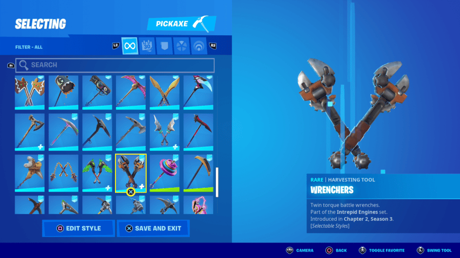 ايدي فورت وقراند ( من السيزون الثاني وأكثر من 190 سكن )