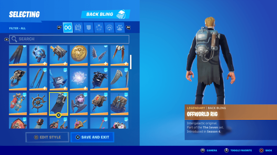 ايدي فورت وقراند ( من السيزون الثاني وأكثر من 190 سكن )
