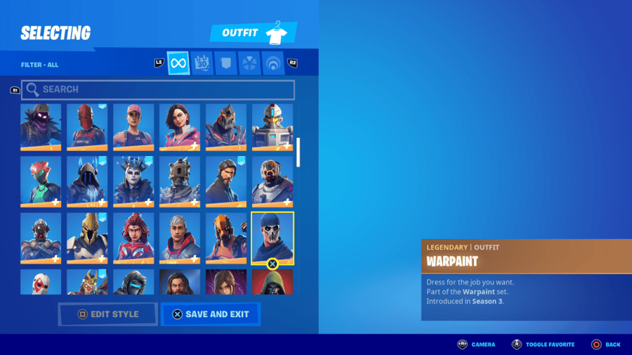 ايدي فورت وقراند ( من السيزون الثاني وأكثر من 190 سكن )