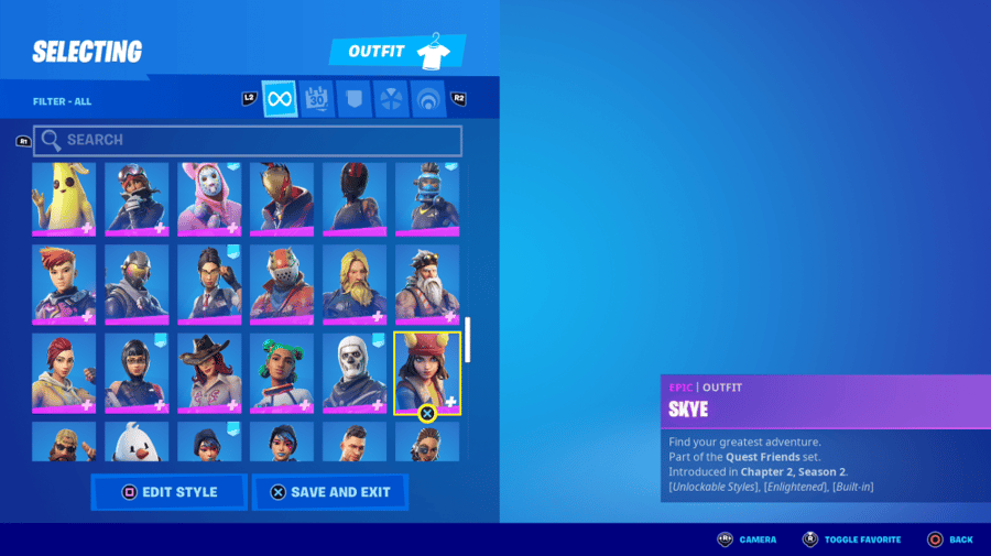 ايدي فورت وقراند ( من السيزون الثاني وأكثر من 190 سكن )