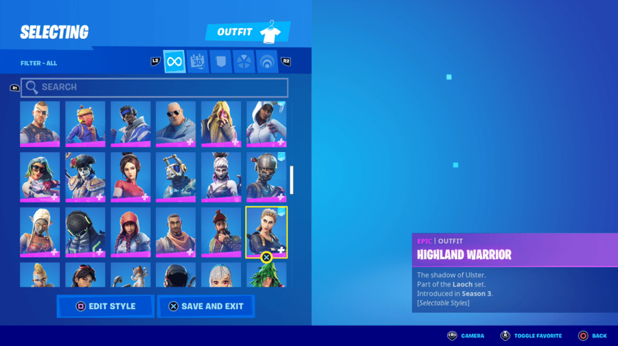 ايدي فورت وقراند ( من السيزون الثاني وأكثر من 190 سكن )