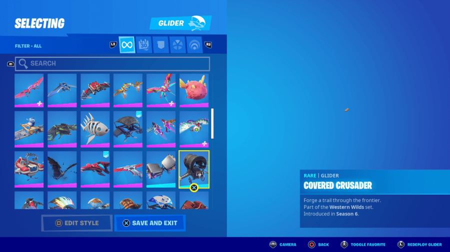 ايدي فورت وقراند ( من السيزون الثاني وأكثر من 190 سكن )