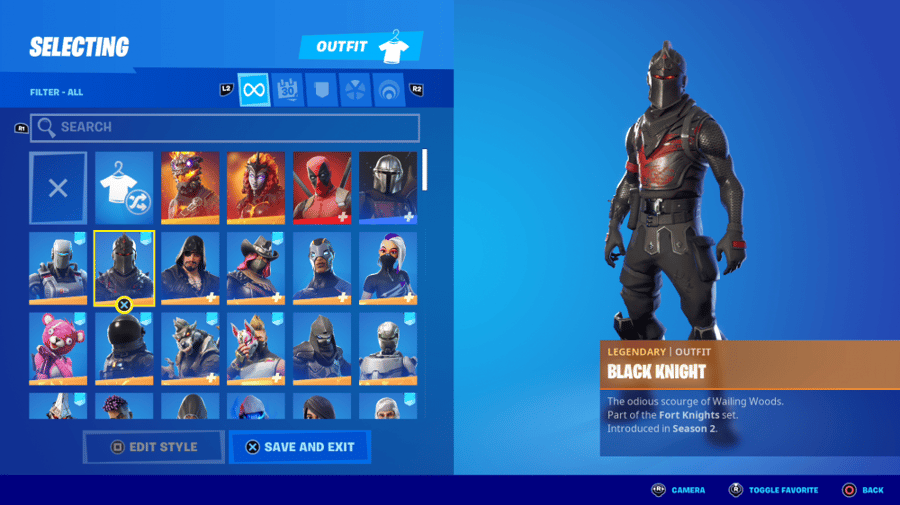 ايدي فورت وقراند ( من السيزون الثاني وأكثر من 190 سكن )