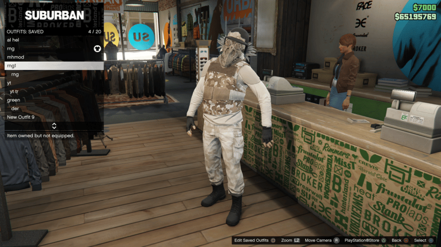 ايدي فورت وقراند ( من السيزون الثاني وأكثر من 190 سكن )