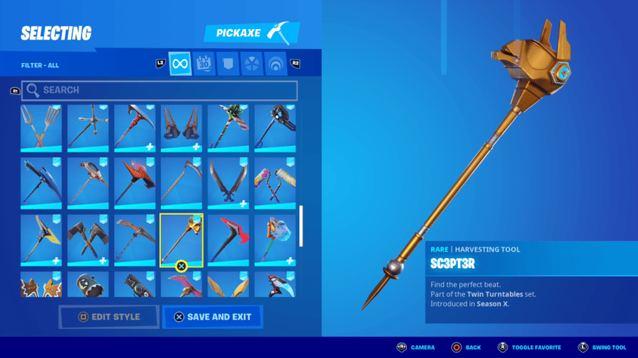 ايدي فورت وقراند ( من السيزون الثاني وأكثر من 190 سكن )