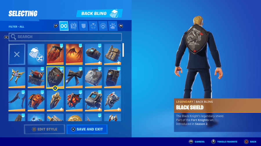 ايدي فورت وقراند ( من السيزون الثاني وأكثر من 190 سكن )
