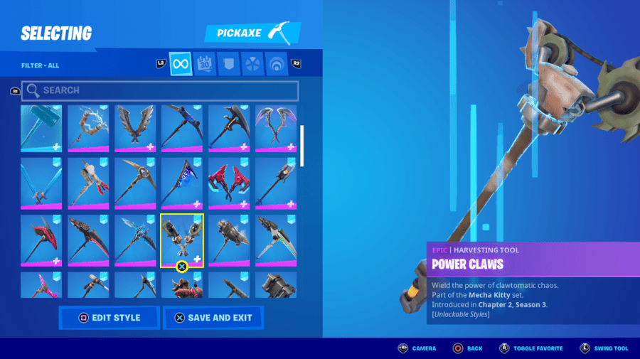 ايدي فورت وقراند ( من السيزون الثاني وأكثر من 190 سكن )