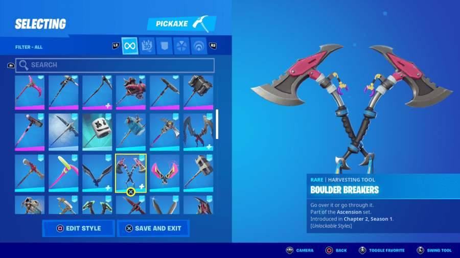 ايدي فورت وقراند ( من السيزون الثاني وأكثر من 190 سكن )