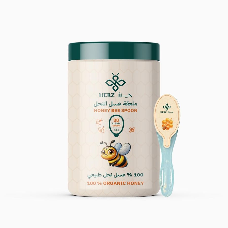 عسل البرسيم البلدي من شمال المملكة