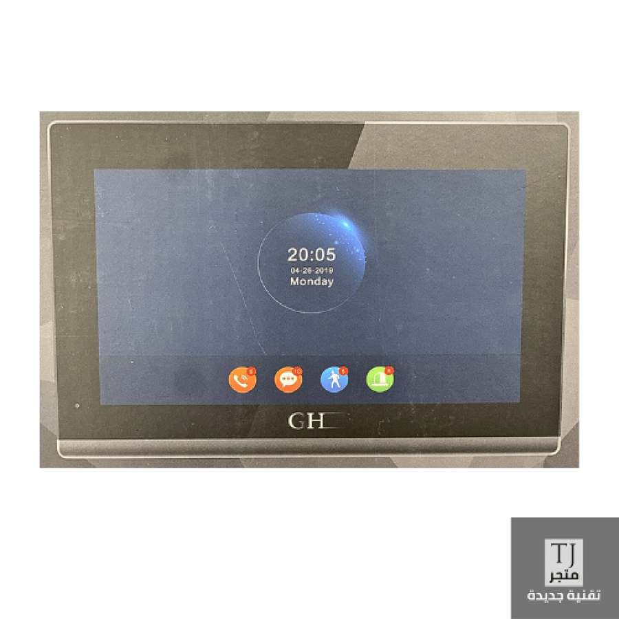 Intercom one door GH - SMART Chinese color LCD screen size 7" with camera number GH-5743-GH-5231
