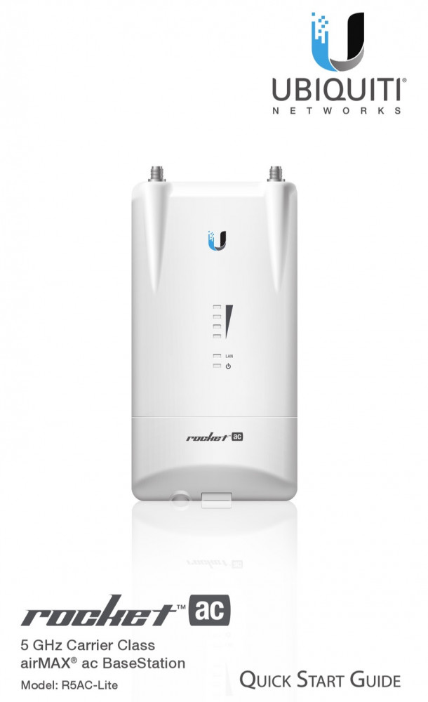 Rocket AC Lite 5 GHz Rocket AC high speed