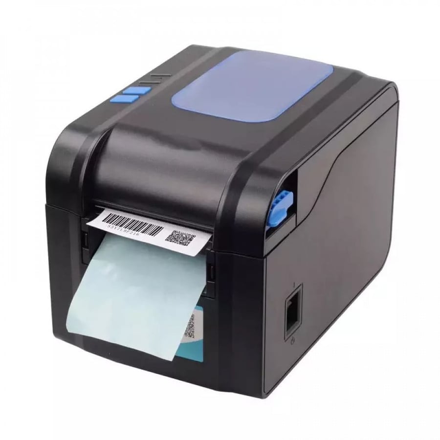 طابعة باركود وايصالات Xprinter موديل XP-370B