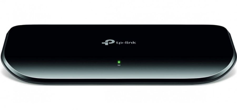 جيجا بايت مقسم شبكة سويتش  تبلينك TP-LINK عادي 8 مخارج