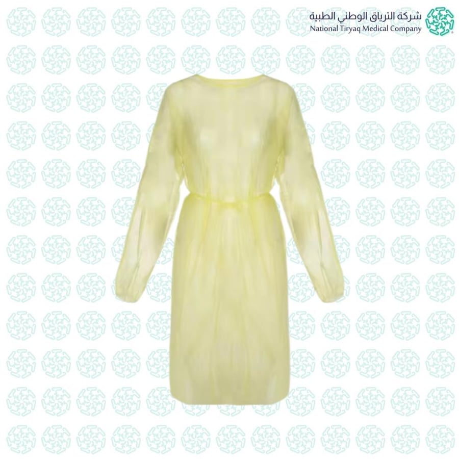 Surgical gown ثوب جراحي  ‏(10قطع)