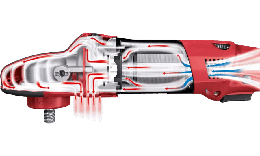ماكينة تلميع فليكس روتاري FLEX PE 14-2 150 Rotary Polisher