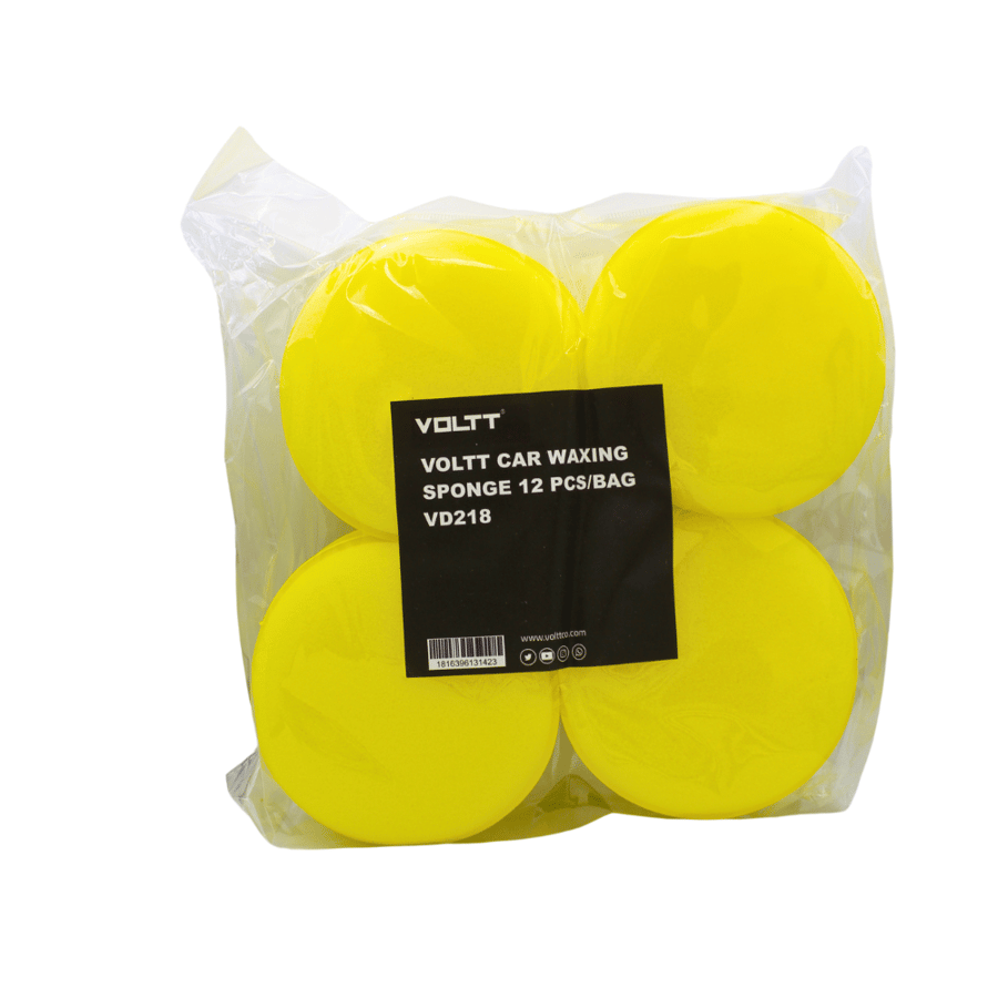 مجموعة سفنجات التوزيع والشمع 12 قطعة Vollt Waxing Sponge