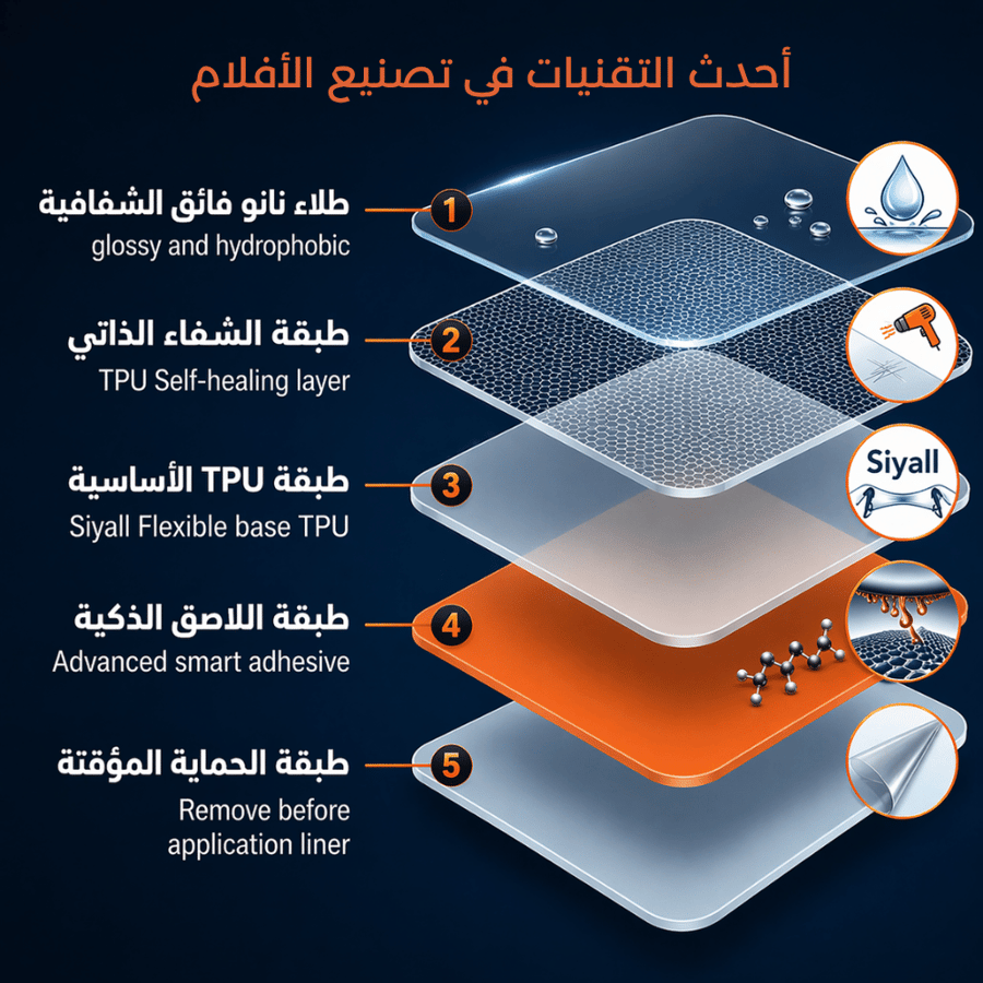 حماية داخلية السيارة Boost Shield Interior PPF