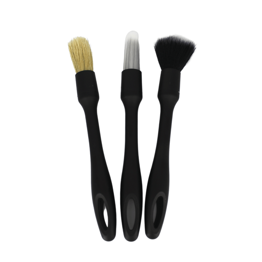 مجموعة فرشة التفاصيل بثلاث رؤوس Detailing Brush