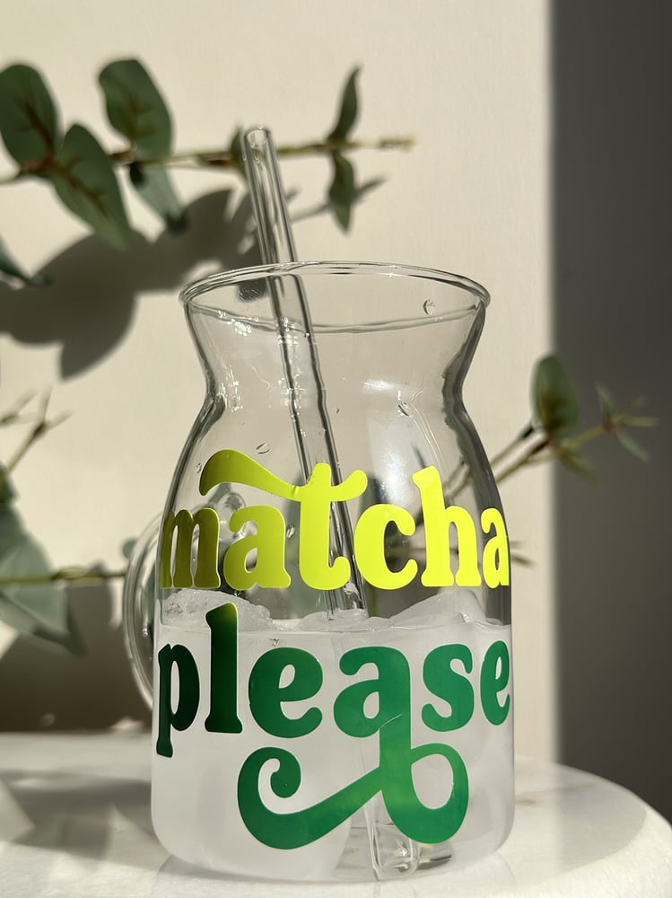كوب ماتشا - Matcha Please