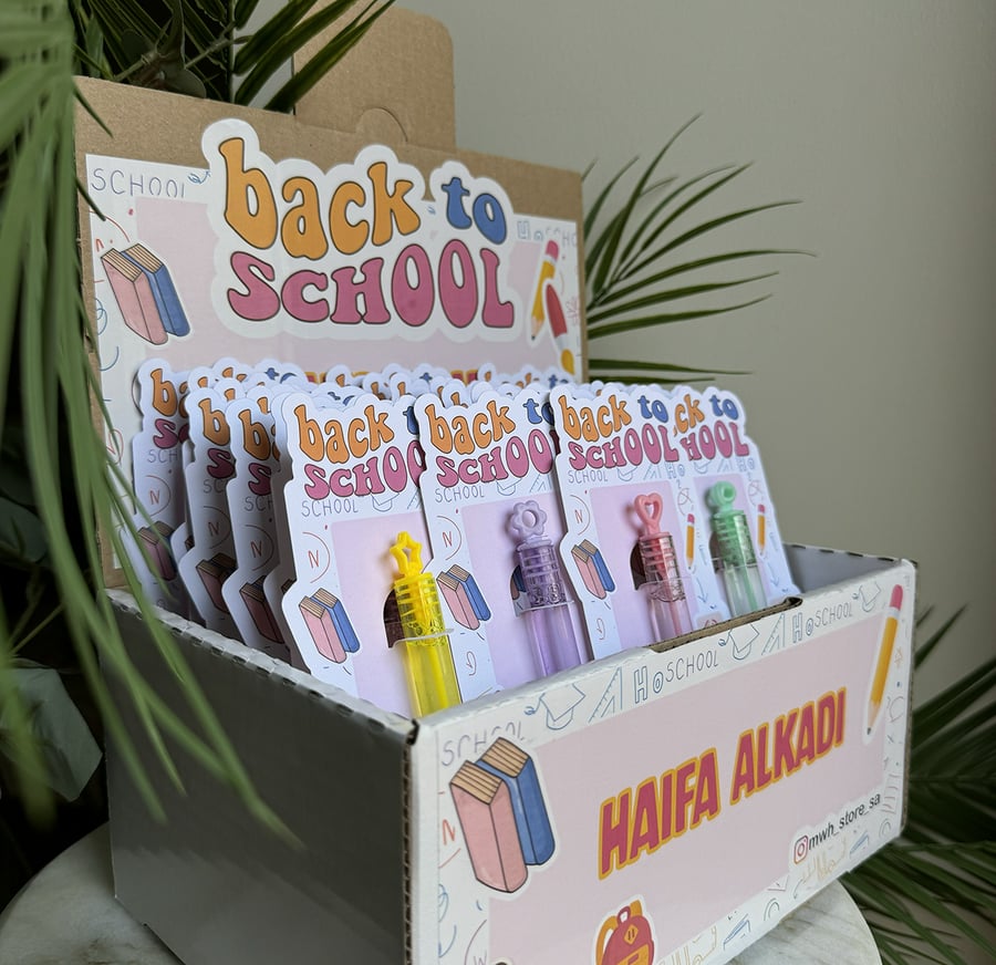 Customized decorated distribution box