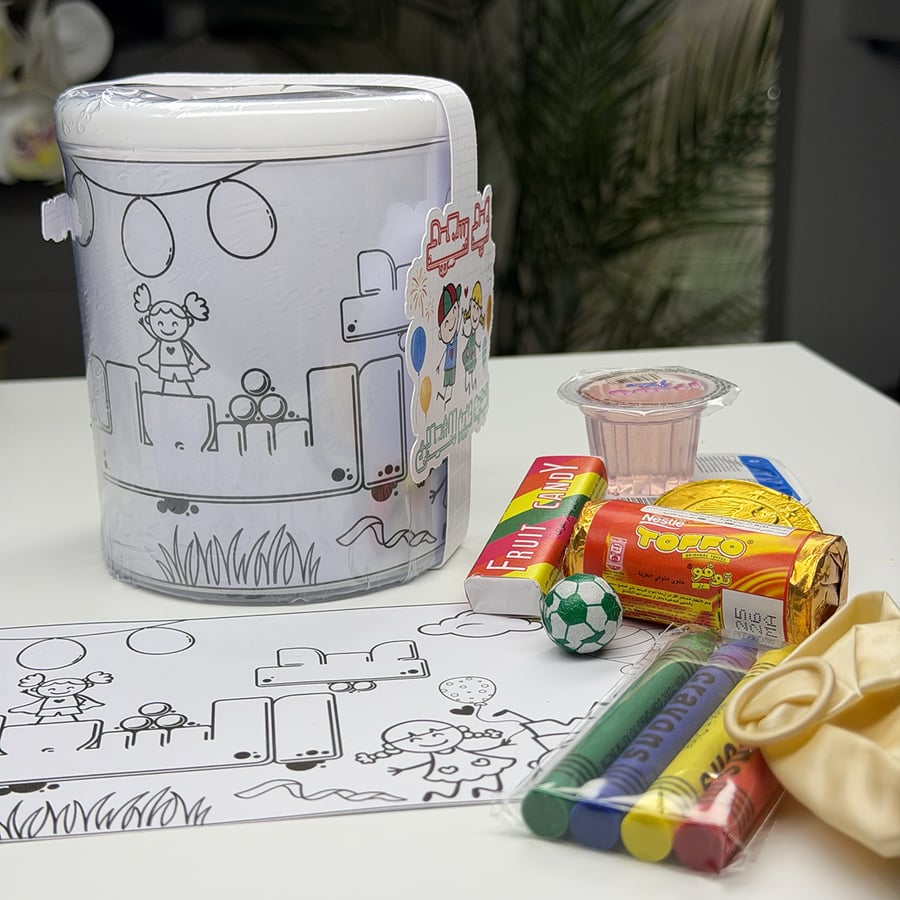Coloring cup