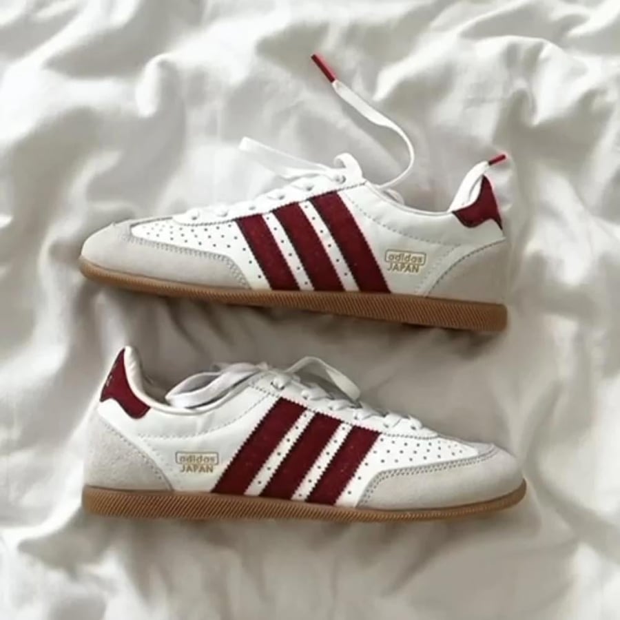 adidas Japan White Shadow Red'