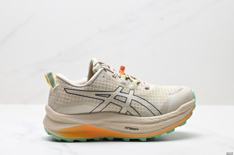 ASICS Trabuco Max 3 'Feather Grey Black