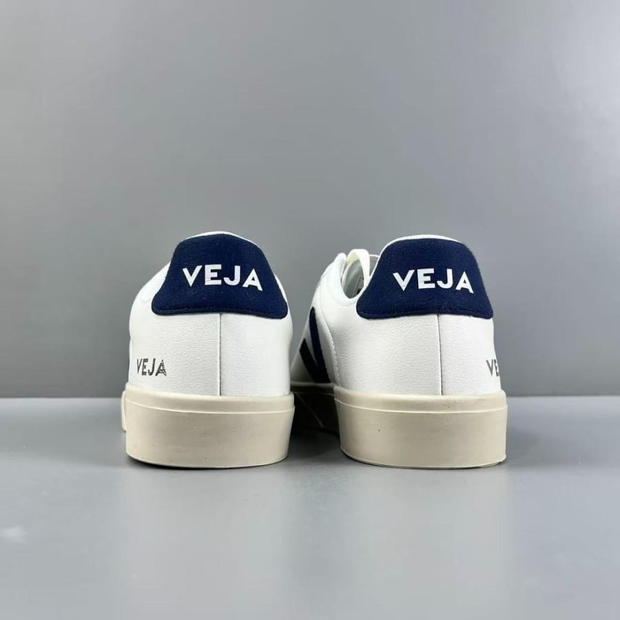 VEJA CAMPO LEATHER WHITE NAVY sneakers