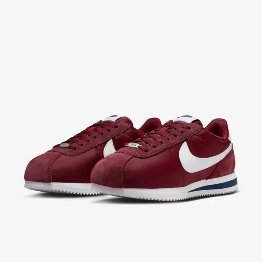 Nike Cortez Textile "Team Red / White